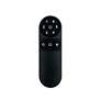 3_60" Irene-5HLK Matte Black and Barn Wood LED Ceiling Fan with Remote more views