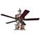 60" John Timberland® Seville Iron Ceiling Fan W/ Remote