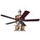 60" John Timberland® Seville Light Kit Ceiling Fan