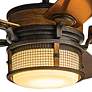 Thumbnail3 of 60" Kichler Ahrendale Auburn LED Outdoor Ceiling Fan with Wall Control more views
