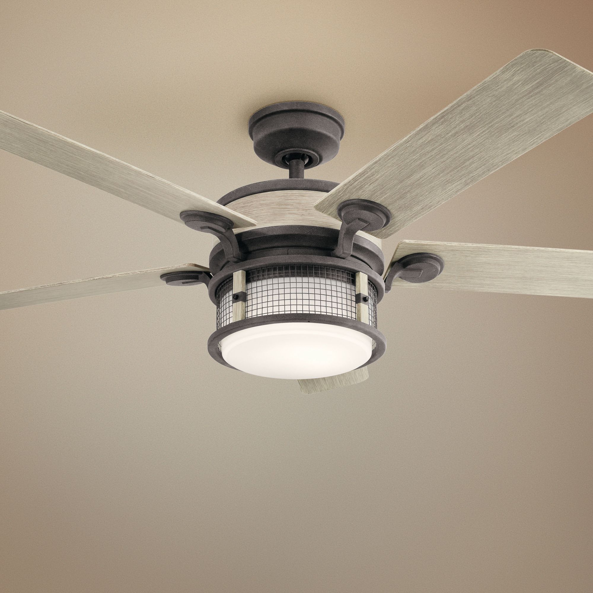 kichler wet rated ceiling fans