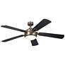 3_60" Kichler Humble Character Bronze LED Ceiling Fan