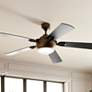 2_60" Kichler Humble Character Bronze LED Ceiling Fan