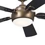4_60" Kichler Humble Character Bronze LED Ceiling Fan more views
