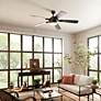 6_60" Kichler Humble Character Bronze LED Ceiling Fan more views
