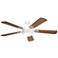 60" Kichler Humble White Finish 5-Blade Ceiling Fan