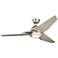 60" Kichler Jade Brushed Nickel LED Ceiling Fan