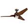 60" Kichler Jade Oil-Brushed Bronze LED Ceiling Fan