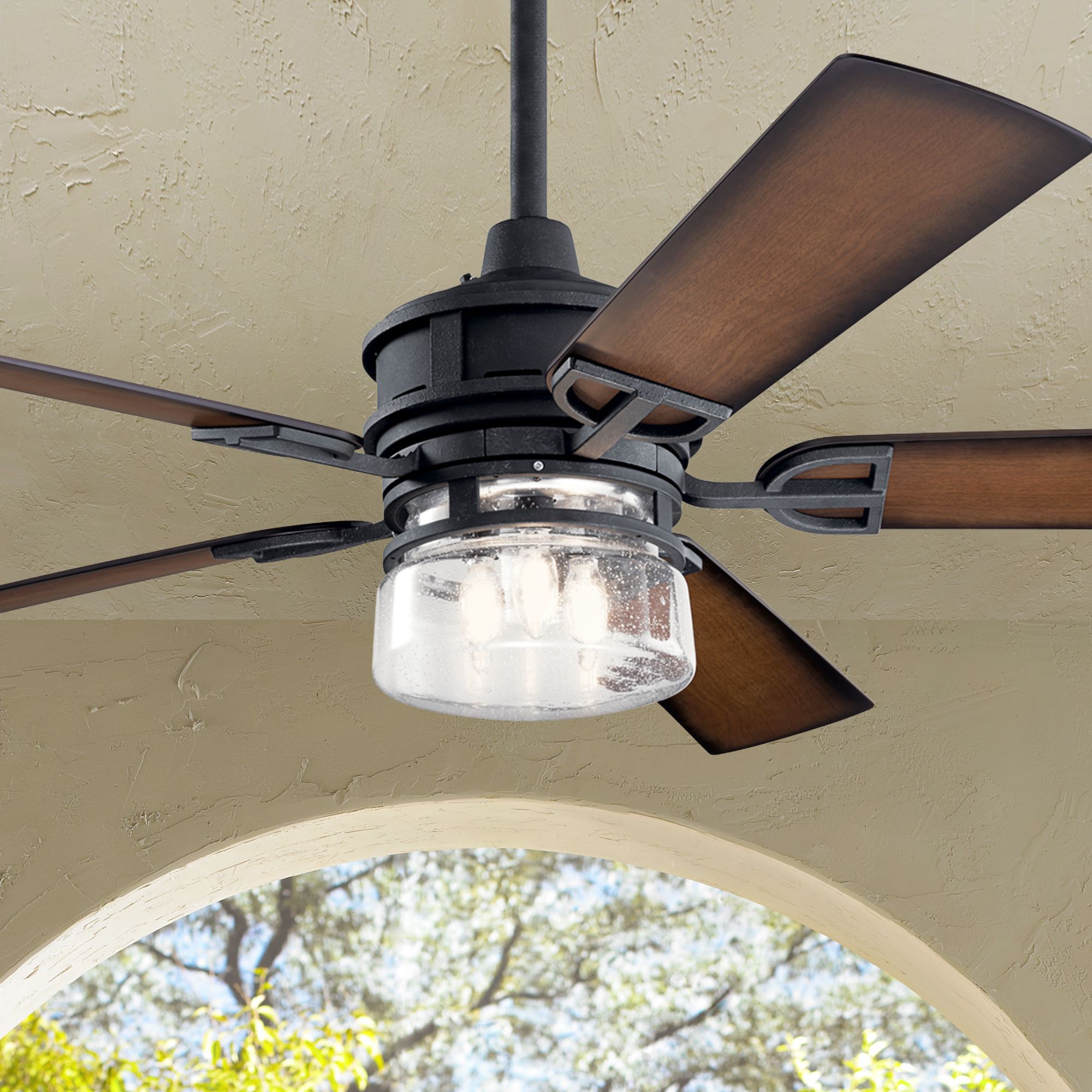 kichler patio fan