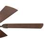 5_60" Kichler Lyndon Patio Bronze LED Wet Rated Fan with Wall Control more views