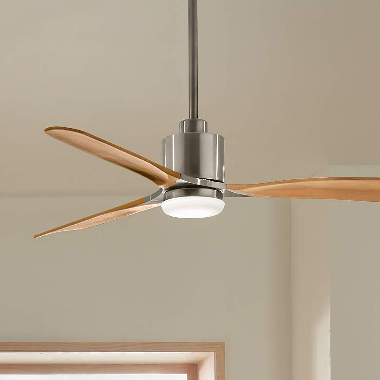 Image 2 60" Kichler Ridley II Steel Indoor LED Ceiling Fan with Wall Control