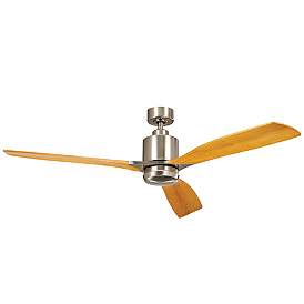 Image4 of 60" Kichler Ridley II Steel Indoor LED Ceiling Fan with Wall Control more views