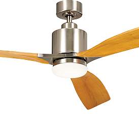 Image5 of 60" Kichler Ridley II Steel Indoor LED Ceiling Fan with Wall Control more views