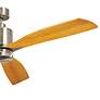 60" Kichler Ridley II Steel Indoor LED Ceiling Fan with Wall Control in scene