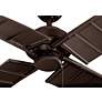 60" Kichler Surrey Climates Natural Bronze Ceiling Fan with Pull Chain