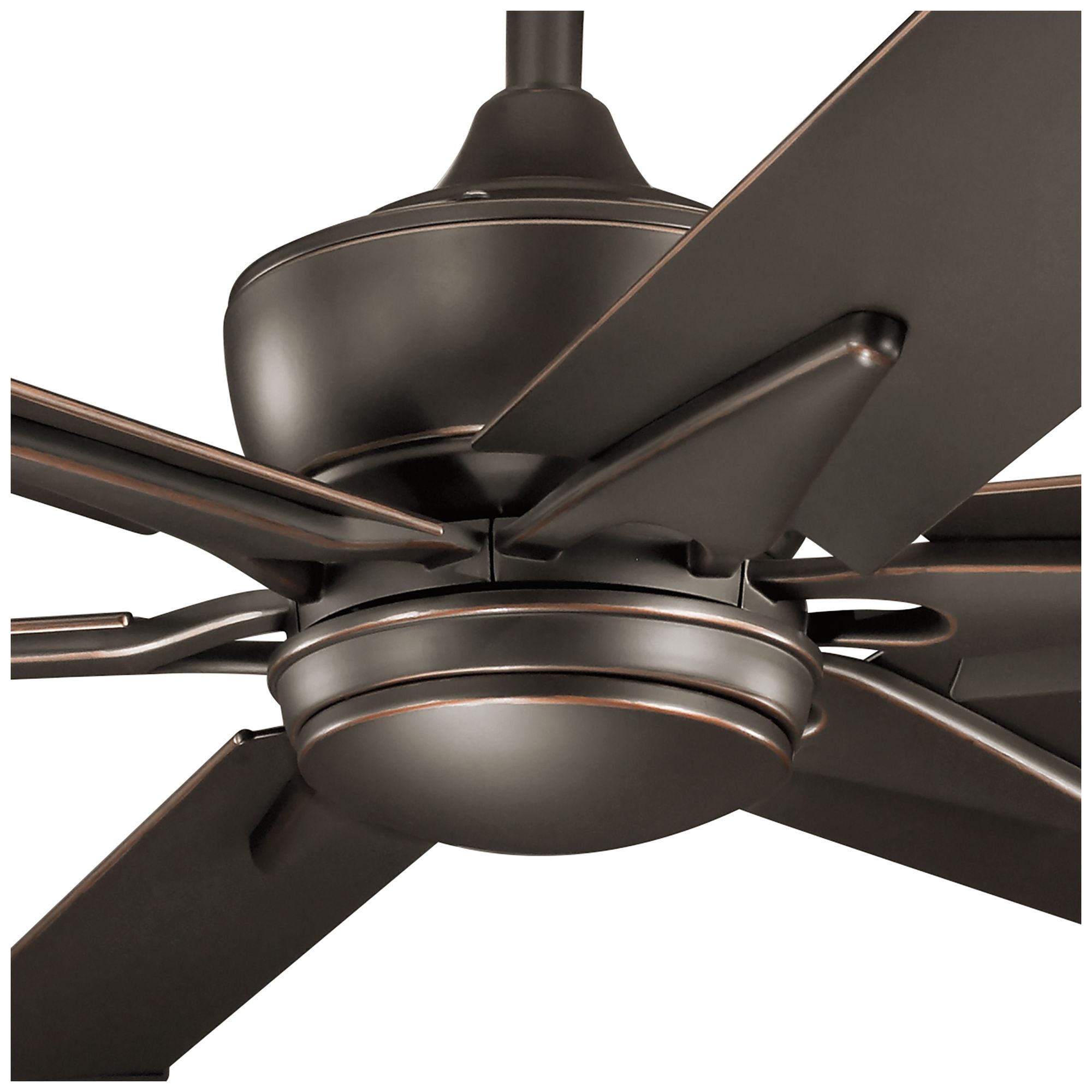 Image 7 60" Kichler Szeplo II Bronze Wet LED Ceiling Fan with Wall Control more views