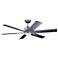 60" Kichler Szeplo II Steel Wet Rated LED Fan with Wall Control