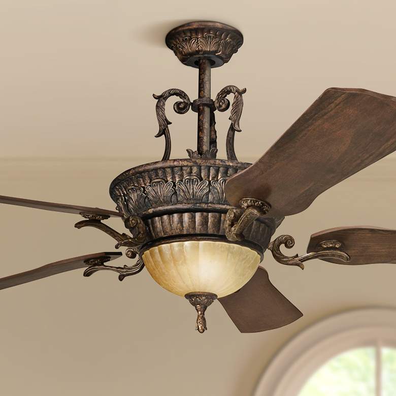 Image 1 60 inch Kimberley Berkshire Bronze Ceiling Fan