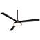 60" Kinetic™ Rubbed Bronze LED Ceiling Fan