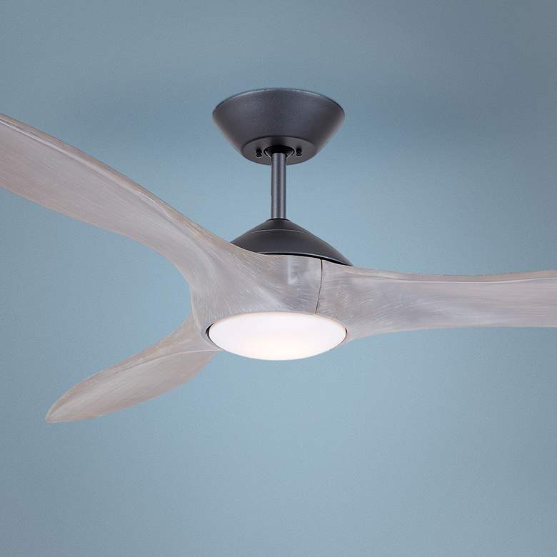 Image 1 60 inch Linberg Eco Graphite - Timber Gray LED Ceiling Fan