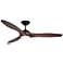 60" Linberg Eco Oil-Rubbed Bronze - Coffee LED Ceiling Fan