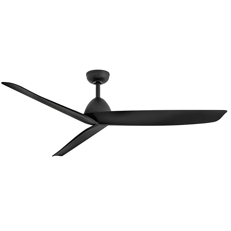 Image 2 60" Liv Matte Black Smart Ceiling Fan more views