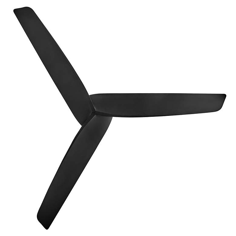 Image 3 60" Liv Matte Black Smart Ceiling Fan more views