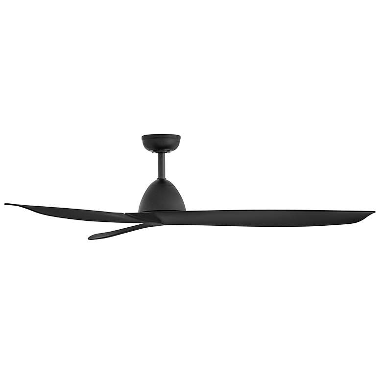 Image 4 60" Liv Matte Black Smart Ceiling Fan more views