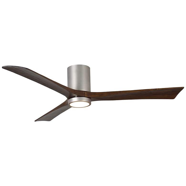 Image 1 60" Matthews Fan Irene 3-Blade Damp Rated LED Ceiling Fan with Remote