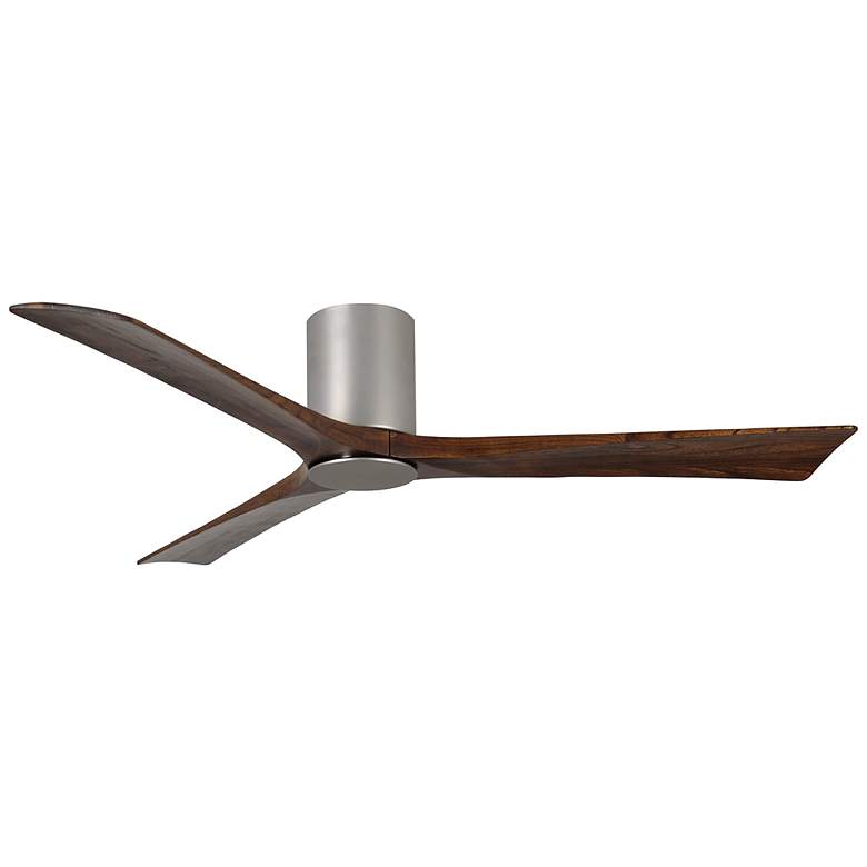 Image 2 60" Matthews Fan Irene 3-Blade Damp Rated LED Ceiling Fan with Remote more views