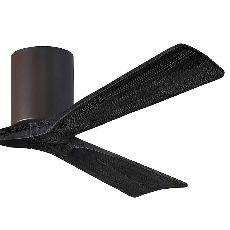 Image 3 60" Matthews Irene 3H Polished Chrome Hugger Ceiling Fan with Remote more views