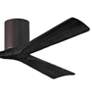 3_60" Matthews Irene 3H Polished Chrome Hugger Ceiling Fan with Remote more views
