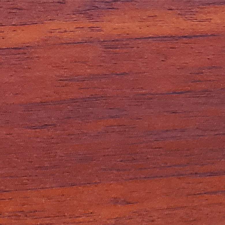 Image 4 60" Matthews Irene-5H Walnut Barnwood Hugger Ceiling Fan with Remote more views