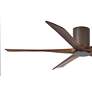 60" Matthews Irene-5HLK Bronze Hugger LED Ceiling Fan with Remote