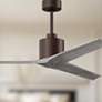 5_60" Matthews Mollywood Bronze Barnwood Outdoor Ceiling Fan with Remote more views