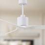 5_60" Matthews Mollywood Matte White Outdoor Ceiling Fan with Remote more views