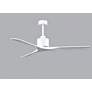5_60" Matthews Nan Matte White Outdoor Ceiling Fan with Remote more views