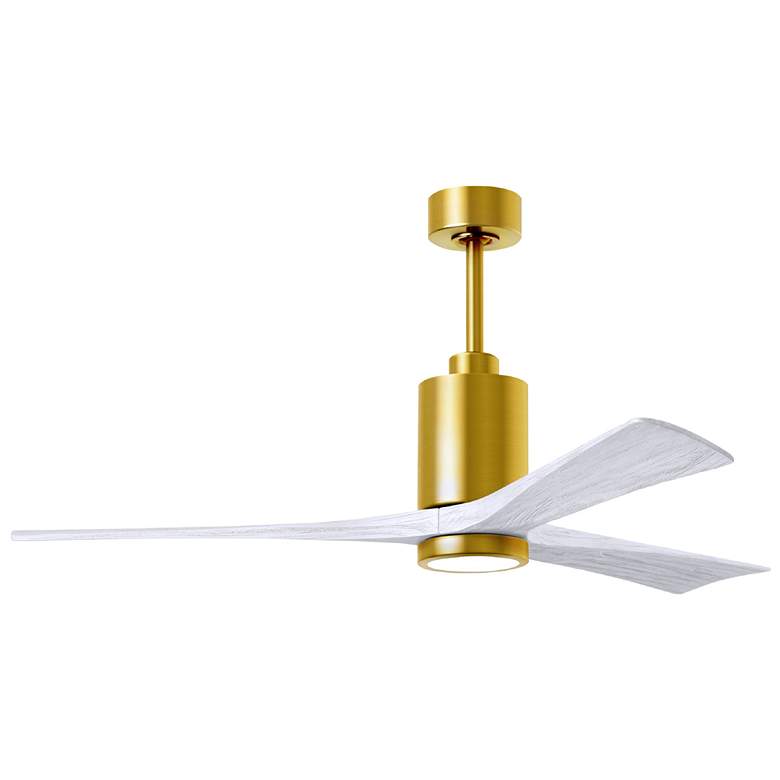 Image 1 60" Matthews Patricia-3 LED Three Blade Ceiling Fan