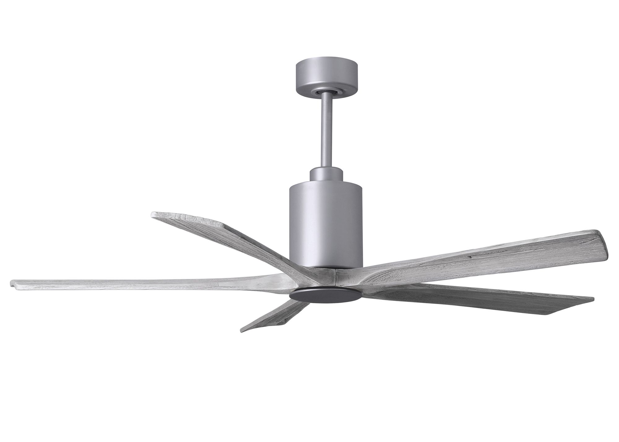 Image 2 60" Matthews Patricia Brushed Nickel LED Ceiling Fan more views