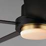 4_60" Maxim Daisy Black and Gold LED Ceiling Fan more views