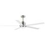 1_60" Maxim Daisy Satin Nickel LED Ceiling Fan with Wall Control