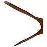 4_60" Minka Aire Aviation Nickel and Koa Ceiling Fan with Remote Control more views