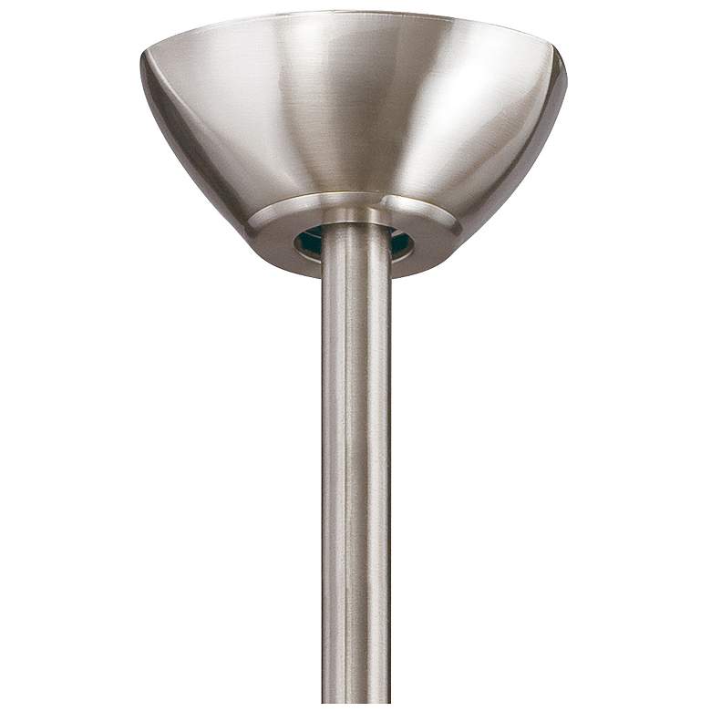 Image 5 60" Minka Aire Aviation Nickel and Koa Ceiling Fan with Remote Control more views