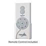 Thumbnail4 of 60" Minka Aire Aviation Nickel and Koa LED Ceiling Fan with Remote more views