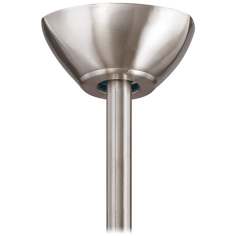 Image 5 60" Minka Aire Aviation Nickel Ash Maple LED Ceiling Fan with Remote more views