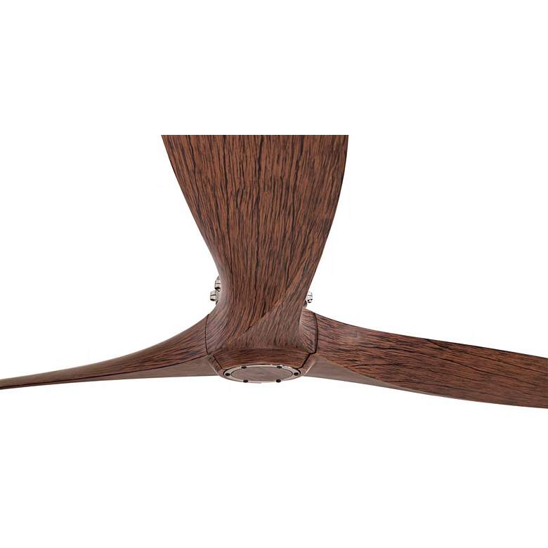 Image 4 60" Minka Aire Aviation Nickel Maple Indoor Ceiling Fan with Remote more views