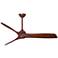 60" Minka Aire Aviation Rosewood Ceiling Fan