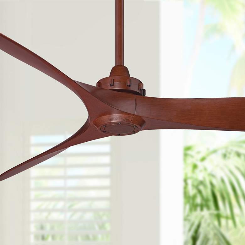 Image 1 60 inch Minka Aire Aviation Rosewood Ceiling Fan