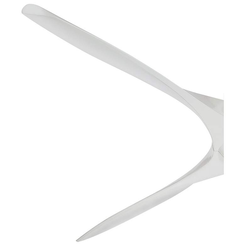 Image 4 60" Minka Aire Aviation White Ceiling Fan with Remote Control more views