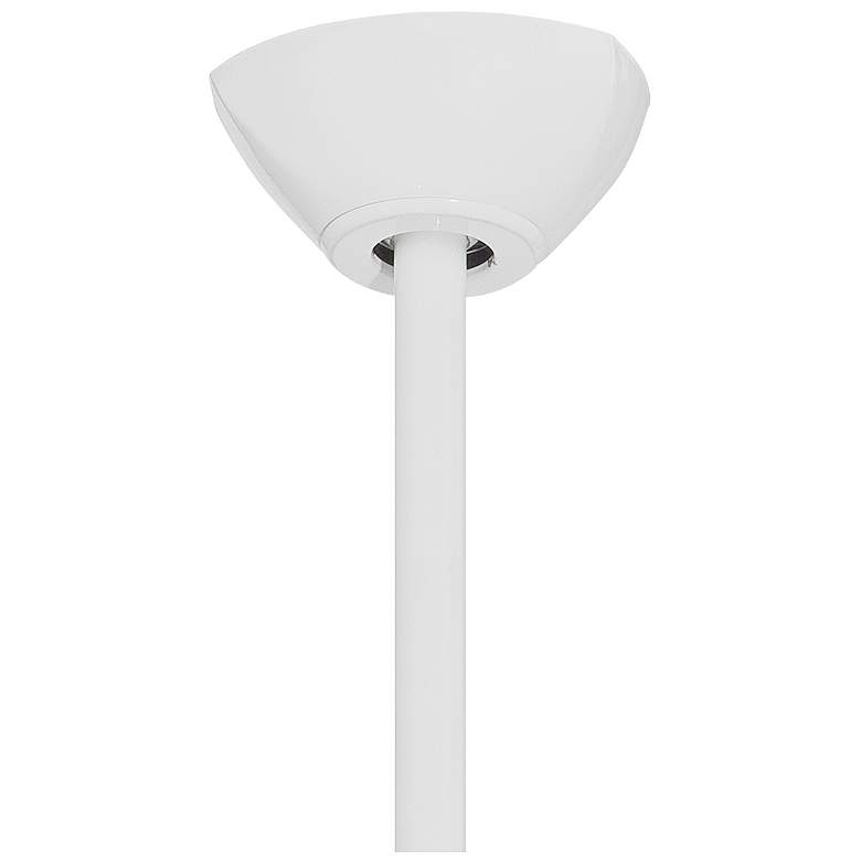 Image 5 60" Minka Aire Aviation White Ceiling Fan with Remote Control more views